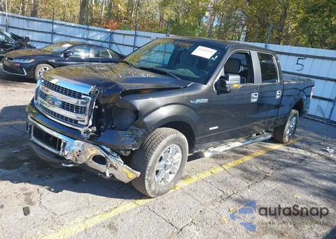 2014 Ford F-150 Xlt из США, поврежденный, VIN 1FTFW1ET3EFC17225